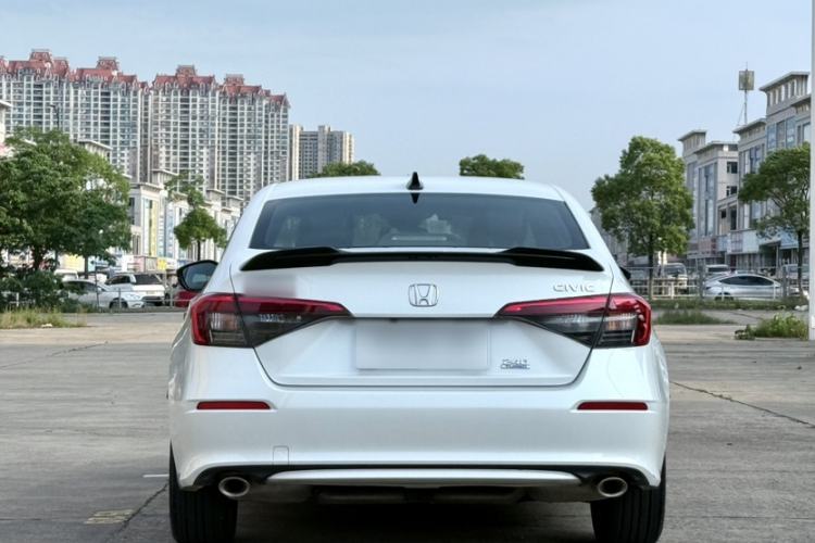 Used Honda Civic 2022 240TURBO CVT Dynamic Edition Exterior 13