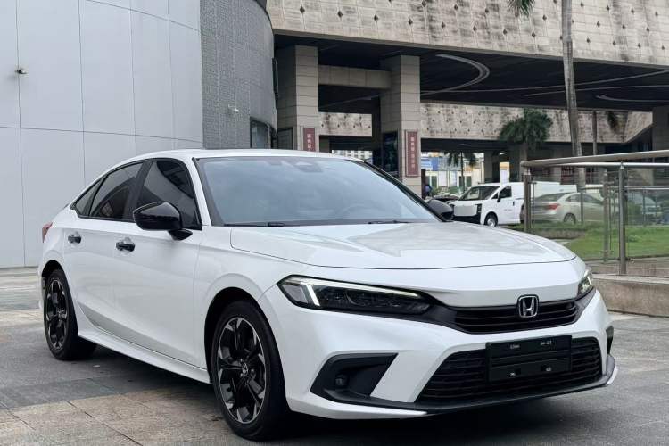 Used Honda Civic 2022 240TURBO CVT Dynamic Edition Exterior 2