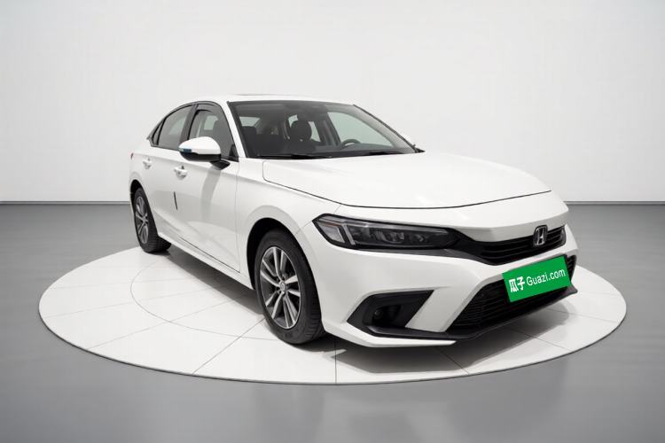 Used Honda Civic 2022 240TURBO CVT Dynamic Edition Exterior 2