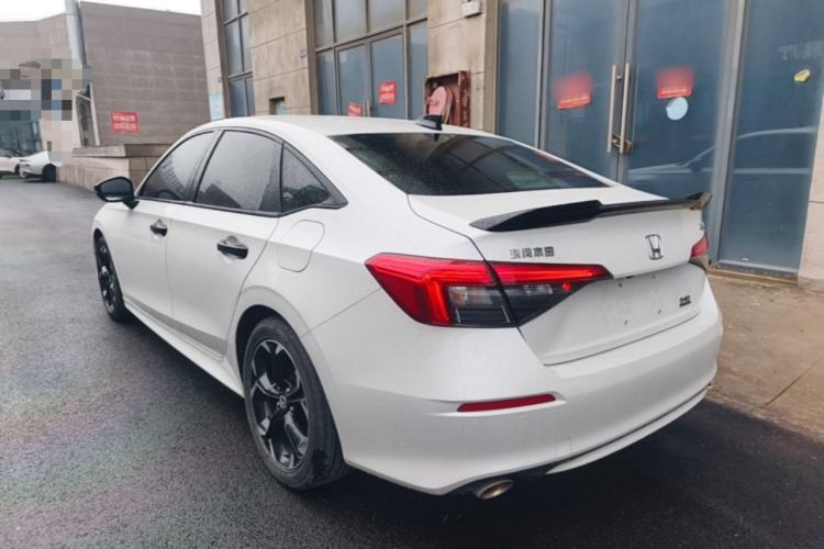 Used Honda Civic 2022 240TURBO CVT Dynamic Edition Exterior 2