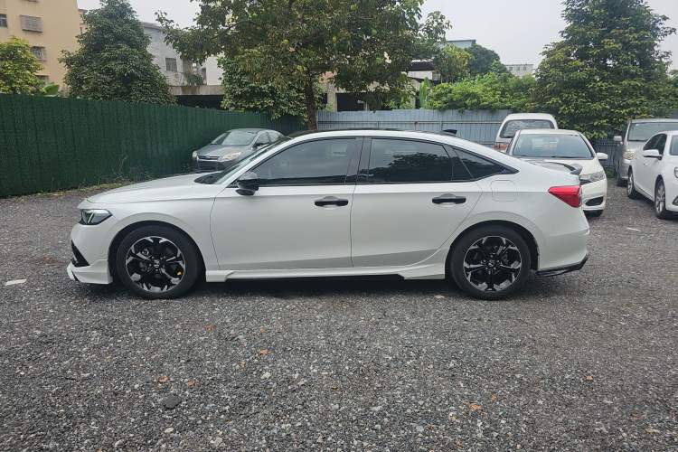 Used Honda Civic 2022 240TURBO CVT Dynamic Edition Exterior 2