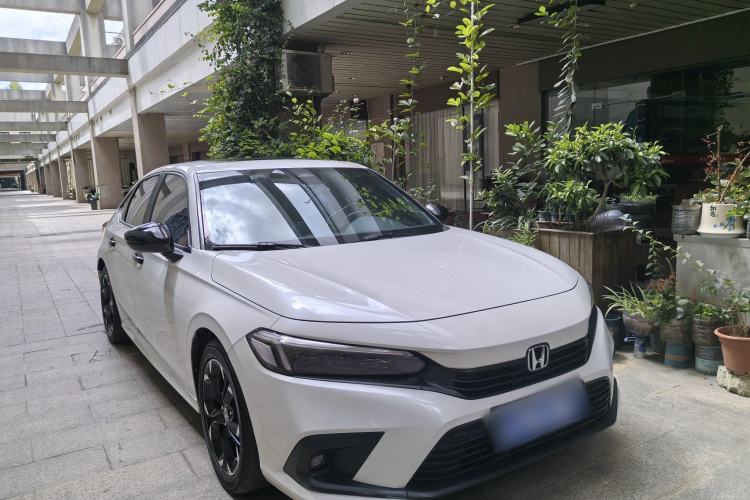 Used Honda Civic 2022 240TURBO CVT Dynamic Edition Exterior 2