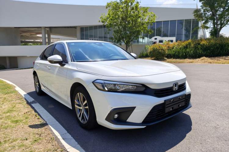 Used Honda Civic 2022 240TURBO CVT Jingcheng Edition Exterior 2