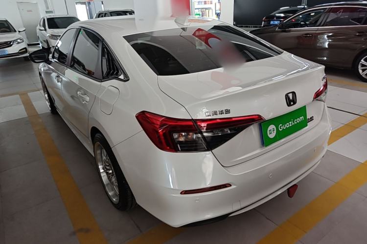 Used Honda Civic 2022 240TURBO CVT Dynamic Edition Exterior 2