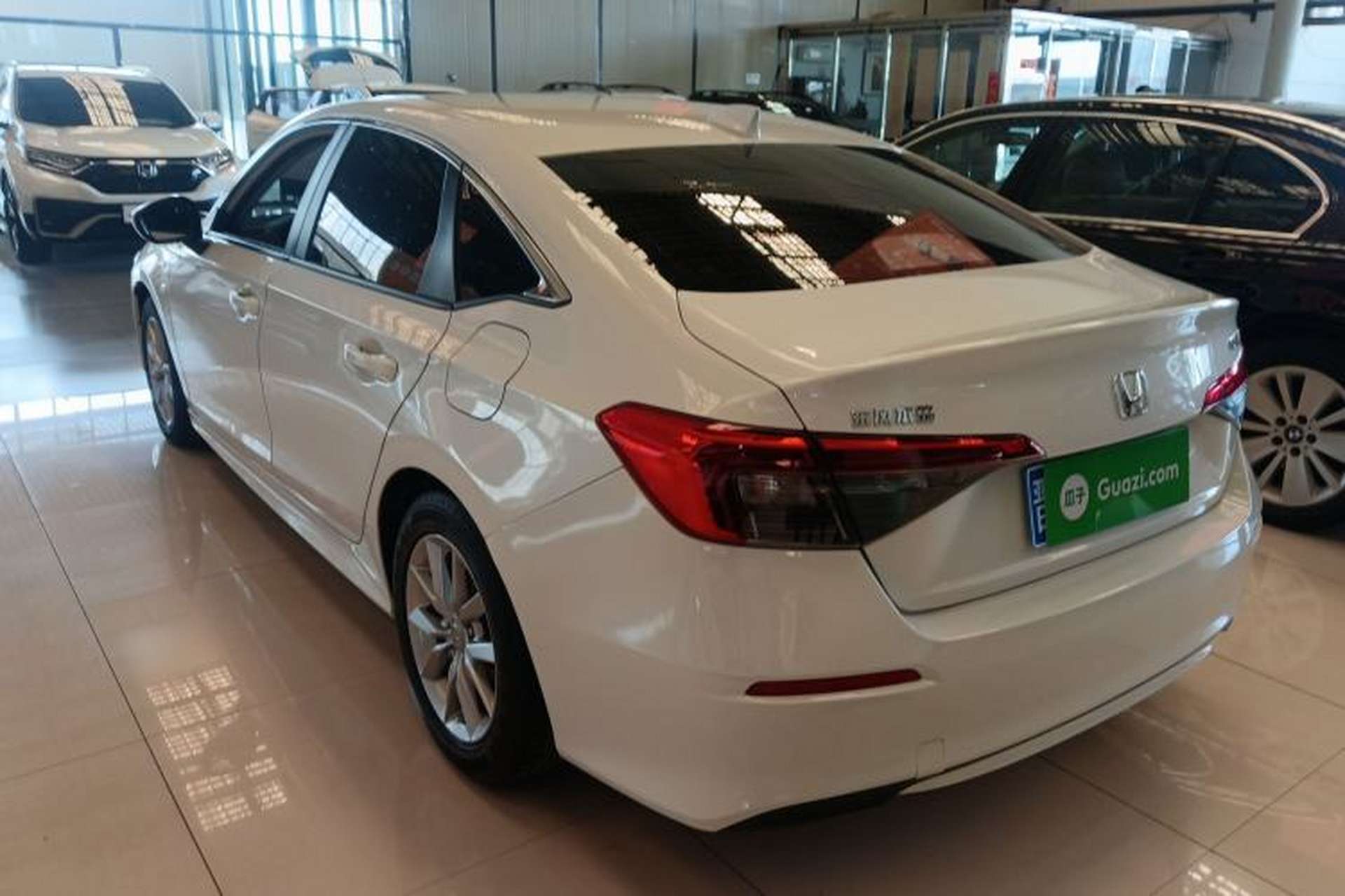 Used Honda Civic 2022 180TURBO CVT Shangdong Edition Exterior 2