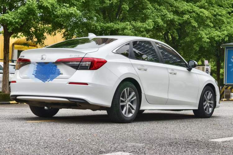 Used Honda Civic 2022 240TURBO CVT Dynamic Edition Exterior 2