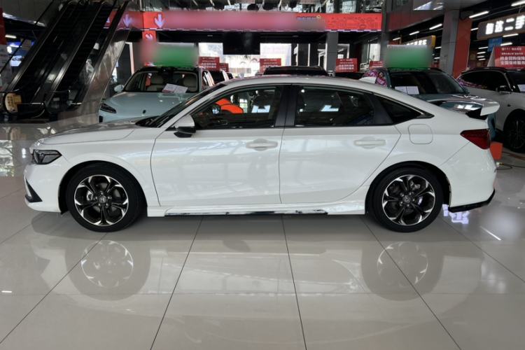 Used Honda Civic 2022 240TURBO CVT Dynamic Control Version Exterior 2