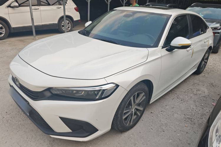 Used Honda Civic 2022 240TURBO CVT Dynamic Edition Exterior 2