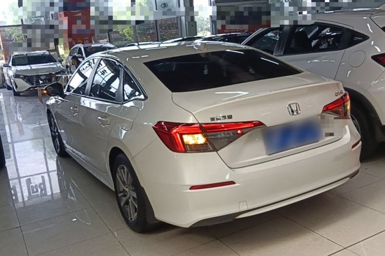 Used Honda Civic 2022 240TURBO CVT Dynamic Edition Exterior 2