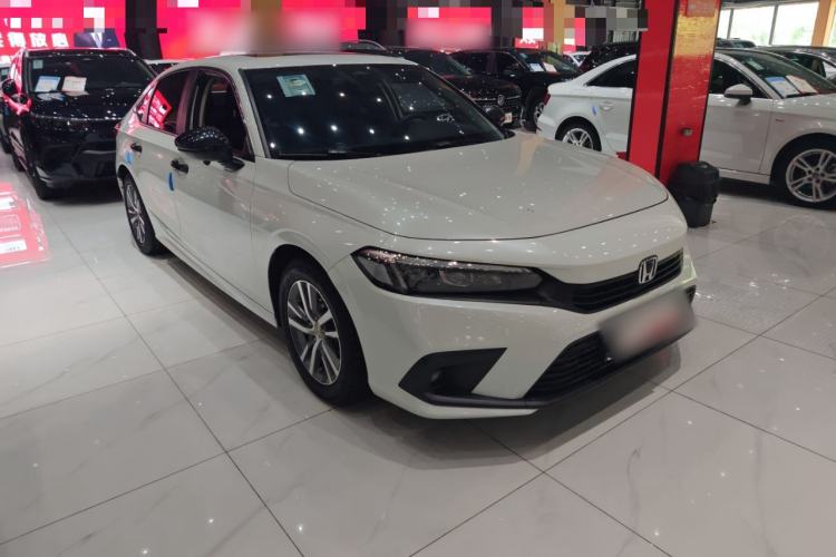 Used Honda Civic 2022 240TURBO CVT Dynamic Edition Exterior 2