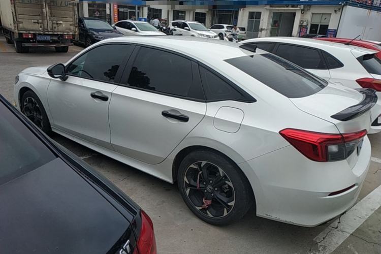 Used Honda Civic 2022 240TURBO CVT Dynamic Edition Exterior 2