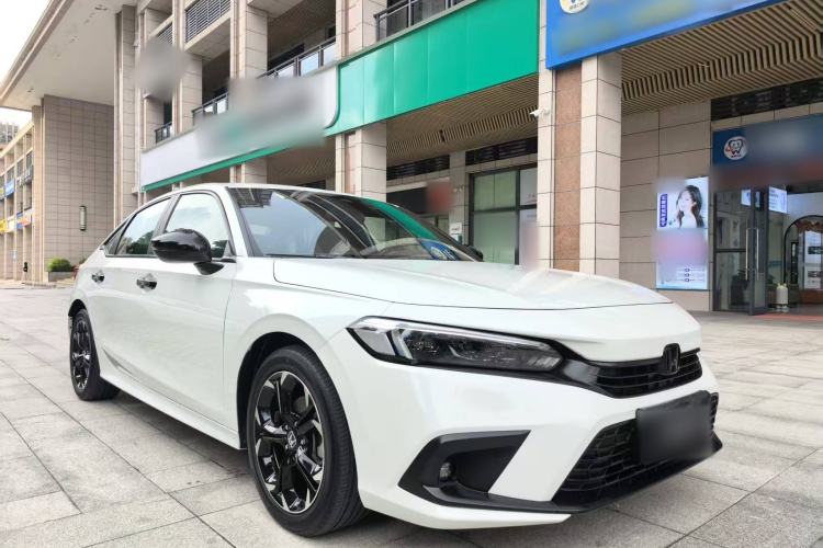 Used Honda Civic 2022 240TURBO CVT Dynamic Edition Exterior 2