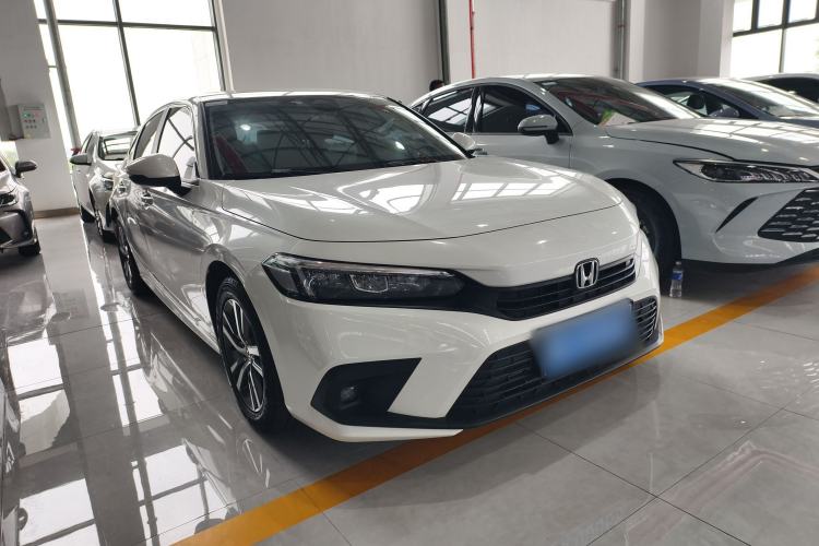 Used Honda Civic 2022 240TURBO CVT Jingcheng Edition Exterior 2
