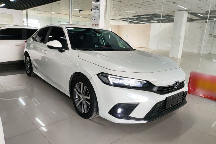 Used Honda Civic 2022 240TURBO CVT Dynamic Edition Exterior 2