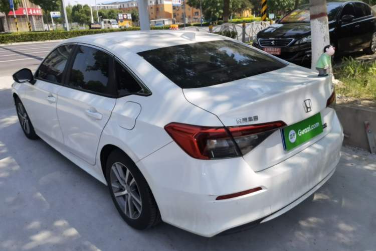 Used Honda Civic 2022 240TURBO CVT Dynamic Edition Exterior 2