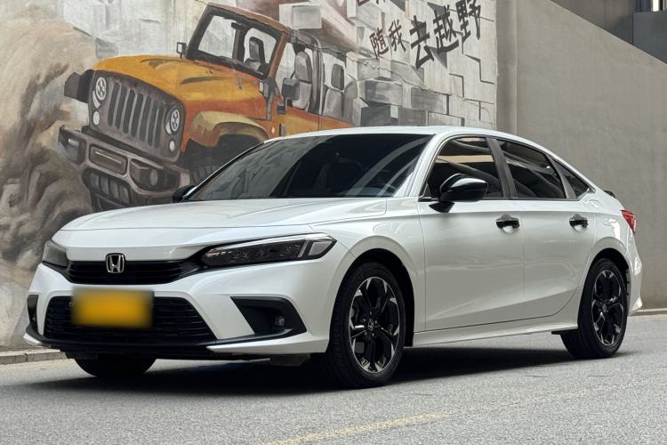 Used Honda Civic 2022 240TURBO CVT Dynamic Edition Exterior 2