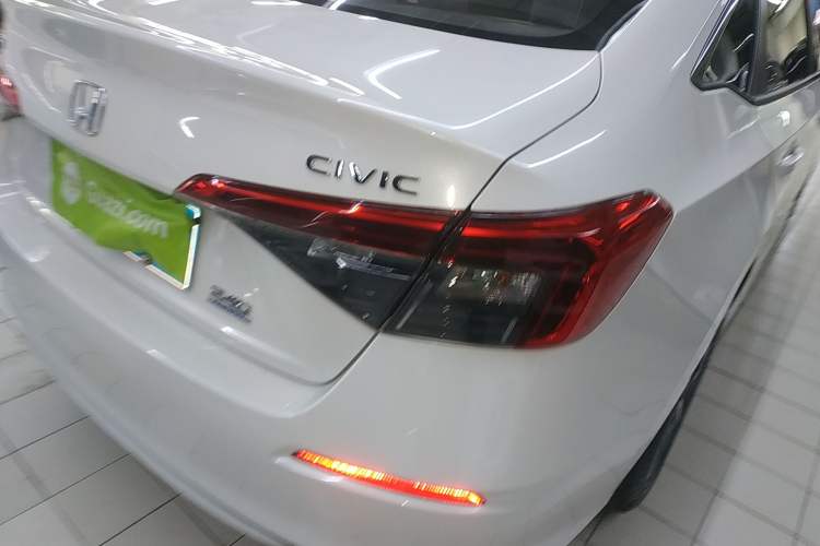 Used Honda Civic 2022 240TURBO CVT Jingcheng Edition Exterior 2