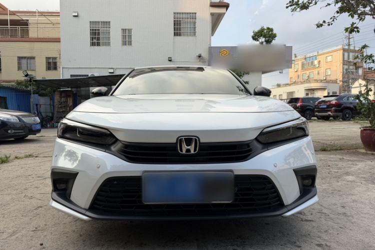 Used Honda Civic 2022 240TURBO CVT Dynamic Edition Exterior 2