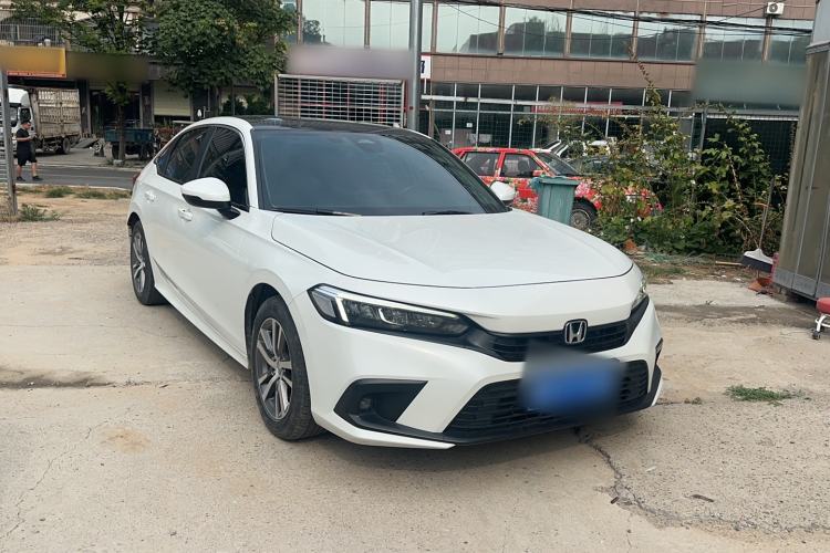 Used Honda Civic 2022 240TURBO CVT Dynamic Edition Exterior 2