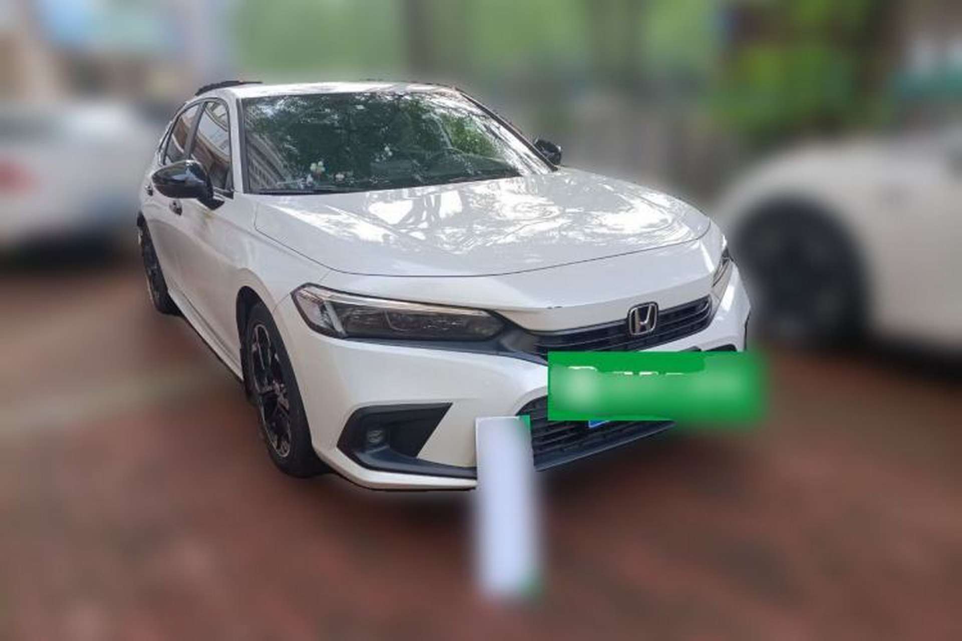 Used Honda Civic 2022 240TURBO CVT Dynamic Edition Exterior 2