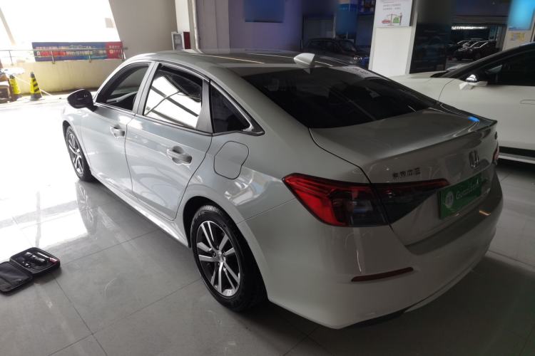 Used Honda Civic 2022 240TURBO CVT Dynamic Edition Exterior 2