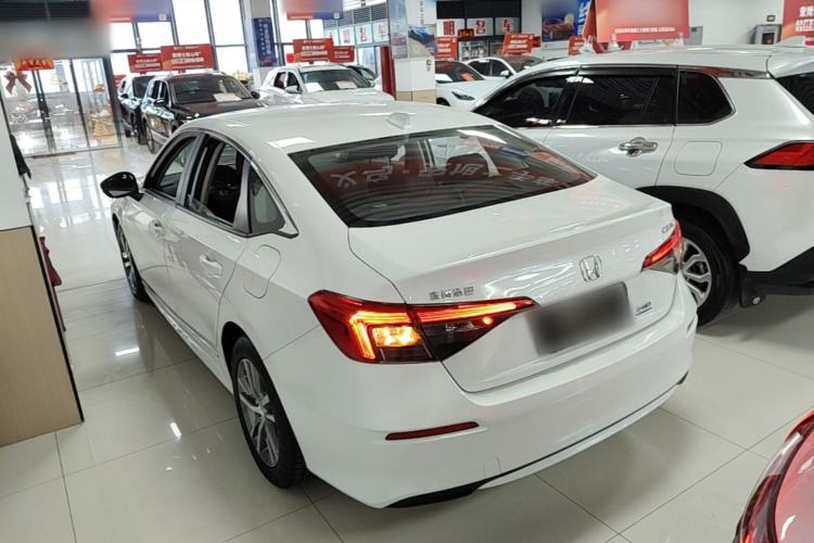 Used Honda Civic 2022 240TURBO CVT Dynamic Edition Exterior 2