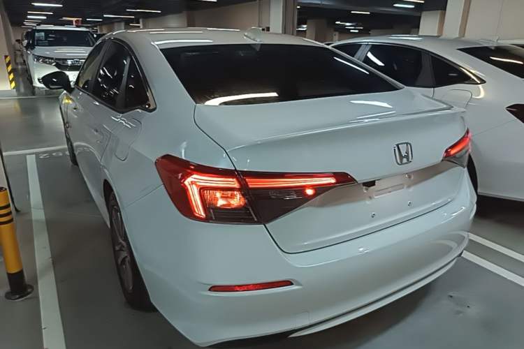 Used Honda Civic 2022 240TURBO CVT Dynamic Edition Exterior 2