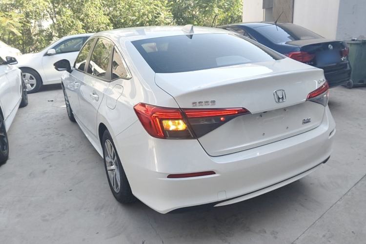 Used Honda Civic 2022 240TURBO CVT Dynamic Edition Exterior 2