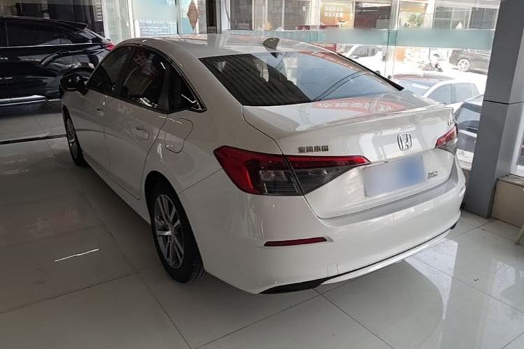 Used Honda Civic 2022 240TURBO CVT Dynamic Edition Exterior 2