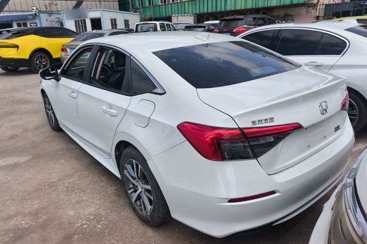 Used Honda Civic 2022 240TURBO CVT Dynamic Edition Exterior 2