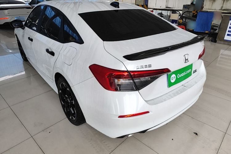 Used Honda Civic 2022 240TURBO CVT Dynamic Edition Exterior 2