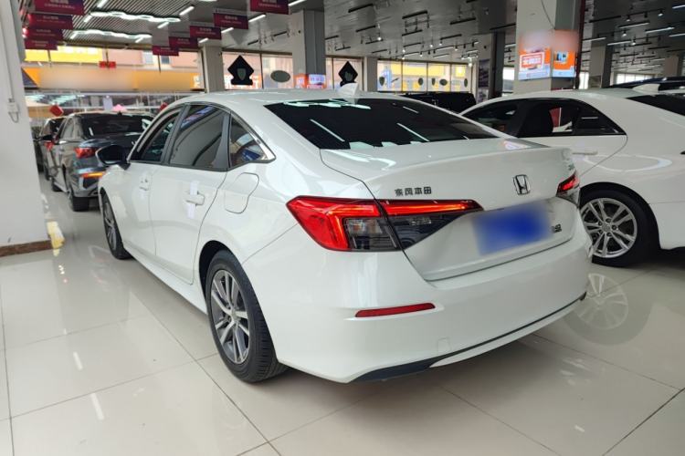 Used Honda Civic 2022 240TURBO CVT Dynamic Edition Exterior 2