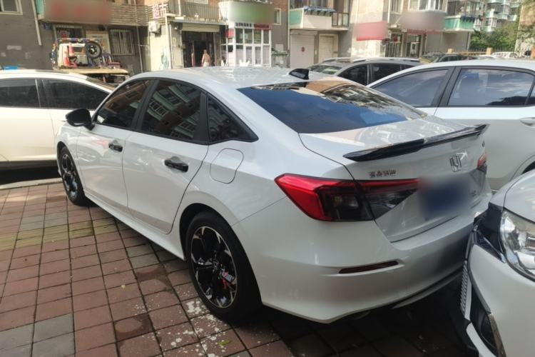 Used Honda Civic 2022 240TURBO CVT Dynamic Edition Exterior 2