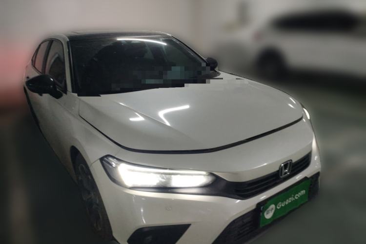 Used Honda Civic 2022 240TURBO CVT Dynamic Edition Exterior 2