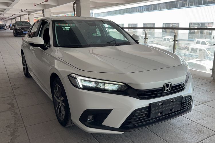 Used Honda Civic 2022 240TURBO CVT Dynamic Edition Exterior 2