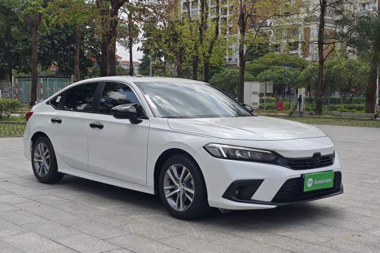 Used Honda Civic 2022 240TURBO CVT Dynamic Edition Exterior 2