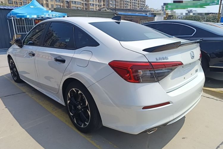 Used Honda Civic 2022 240TURBO CVT Dynamic Edition Exterior 2