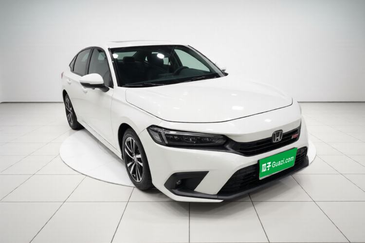 Used Honda Civic 2022 240TURBO CVT Dynamic Edition Exterior 2