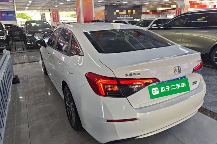 Used Honda Civic 2022 240TURBO CVT Dynamic Edition Exterior 2