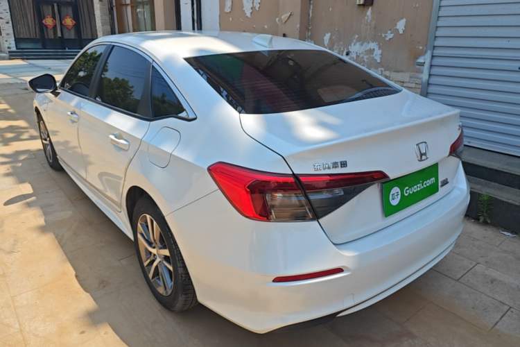 Used Honda Civic 2022 180TURBO CVT Shangqing Edition Exterior 2
