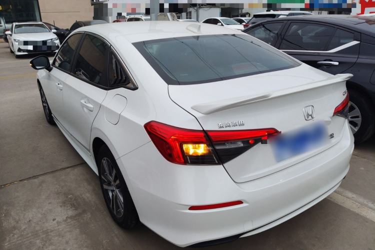 Used Honda Civic 2022 240TURBO CVT Dynamic Edition Exterior 2