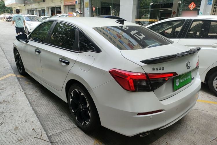 Used Honda Civic 2022 240TURBO CVT Dynamic Edition Exterior 2