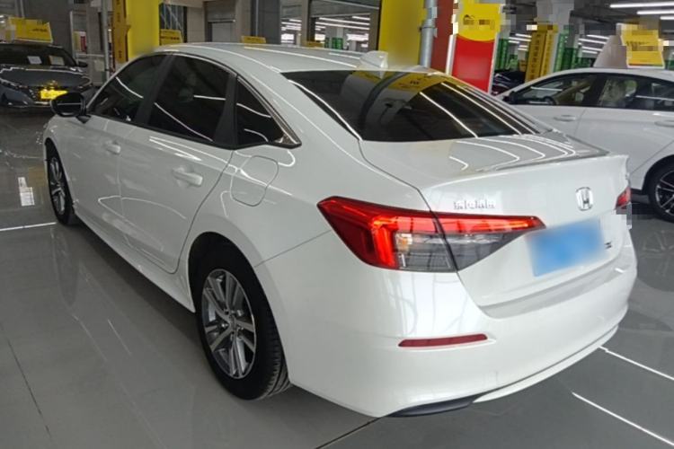 Used Honda Civic 2022 240TURBO CVT Dynamic Edition Exterior 2