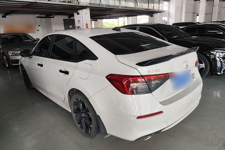 Used Honda Civic 2022 240TURBO CVT Dynamic Edition Exterior 2