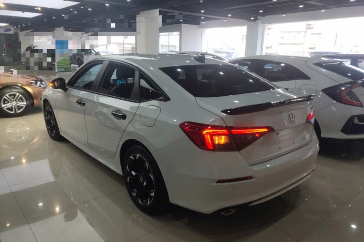 Used Honda Civic 2022 240TURBO CVT Dynamic Edition Exterior 2