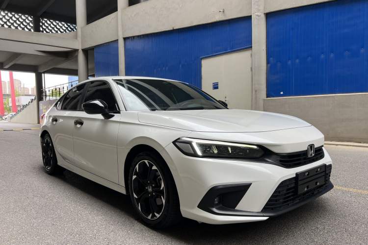 Used Honda Civic 2022 240TURBO CVT Dynamic Edition Exterior 2