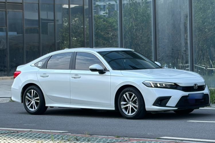 Used Honda Civic 2022 240TURBO CVT Dynamic Edition Exterior 2