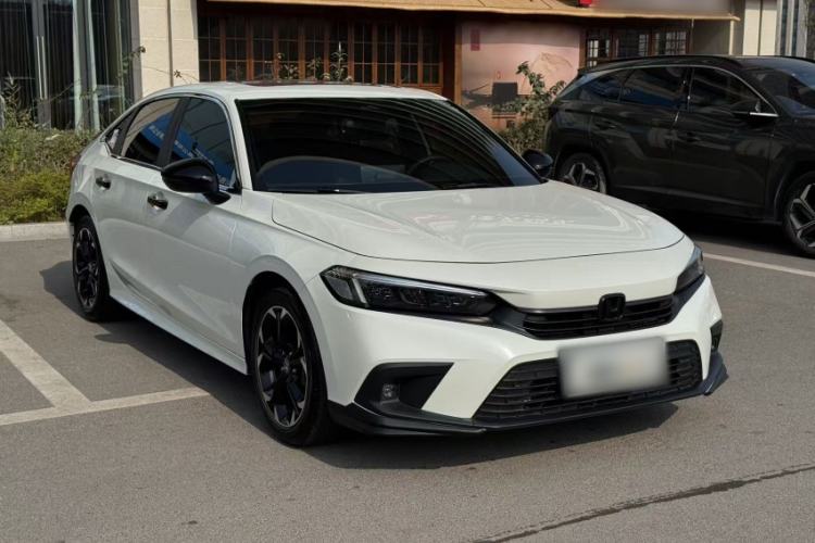 Used Honda Civic 2022 240TURBO CVT Dynamic Edition Exterior 2