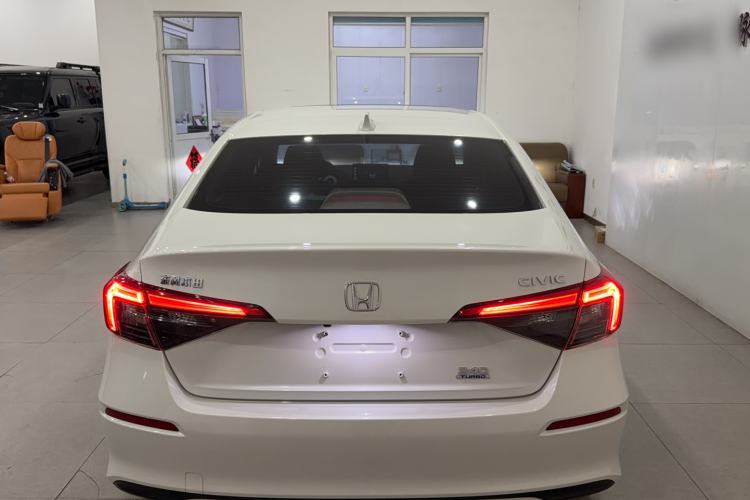 Used Honda Civic 2022 240TURBO CVT Jingcheng Edition Exterior 2