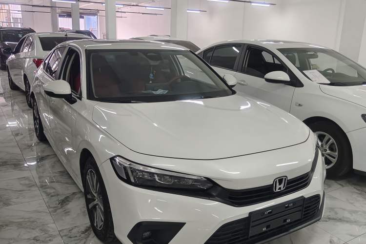 Used Honda Civic 2022 240TURBO CVT Dynamic Edition Exterior 2